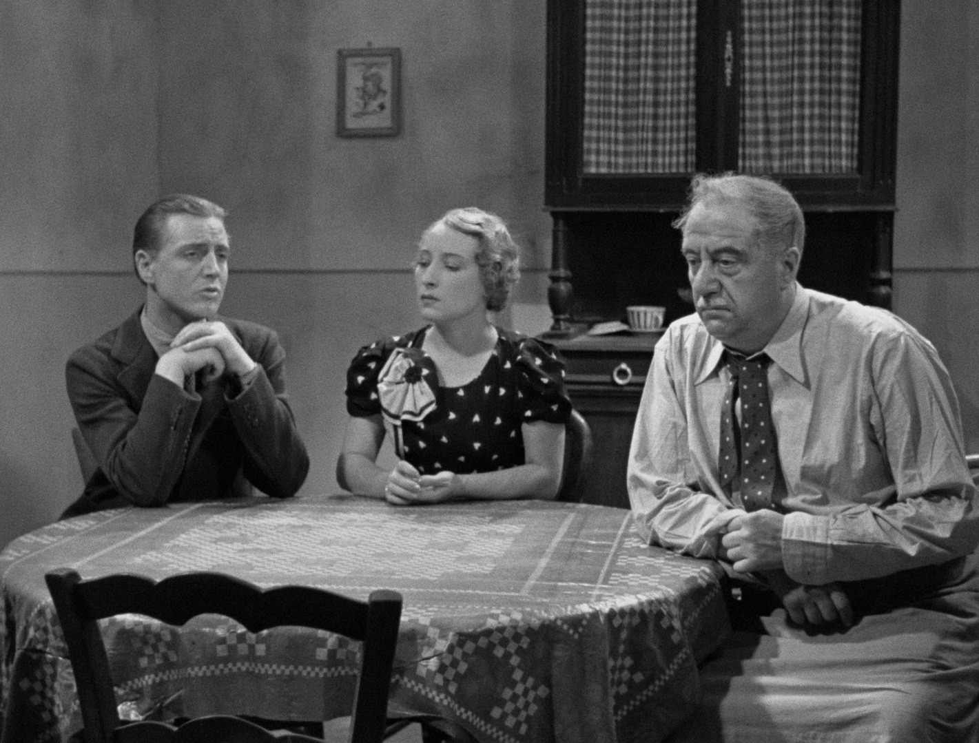 César (1936) —  shot,  lighting