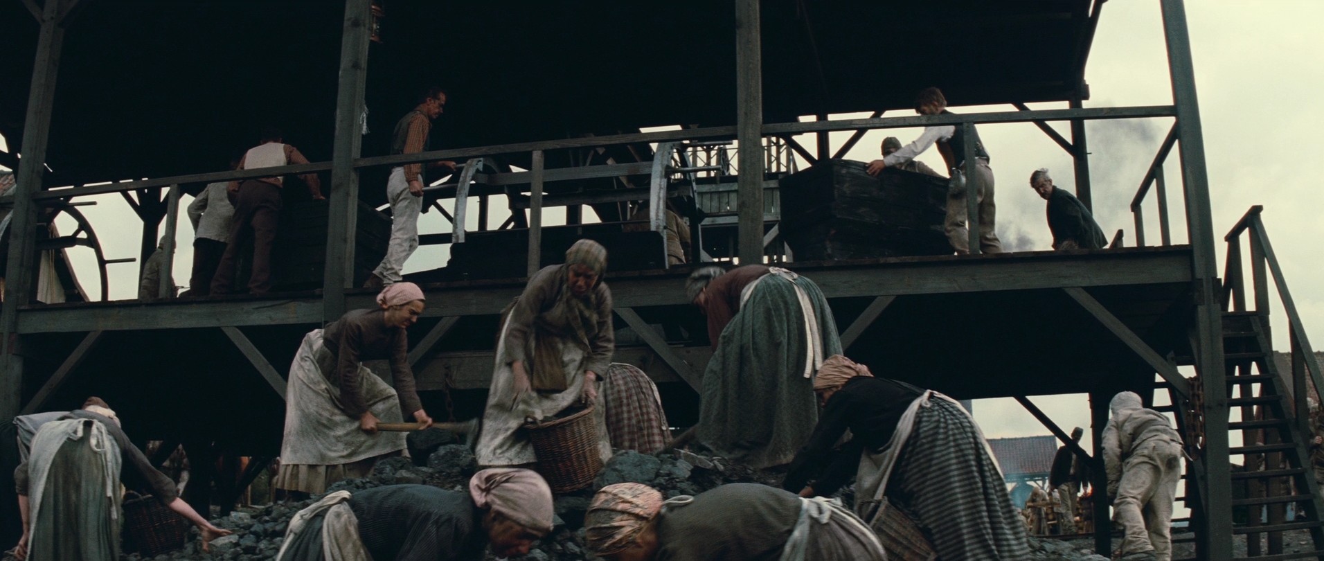 Germinal (1993) —  shot,  lighting