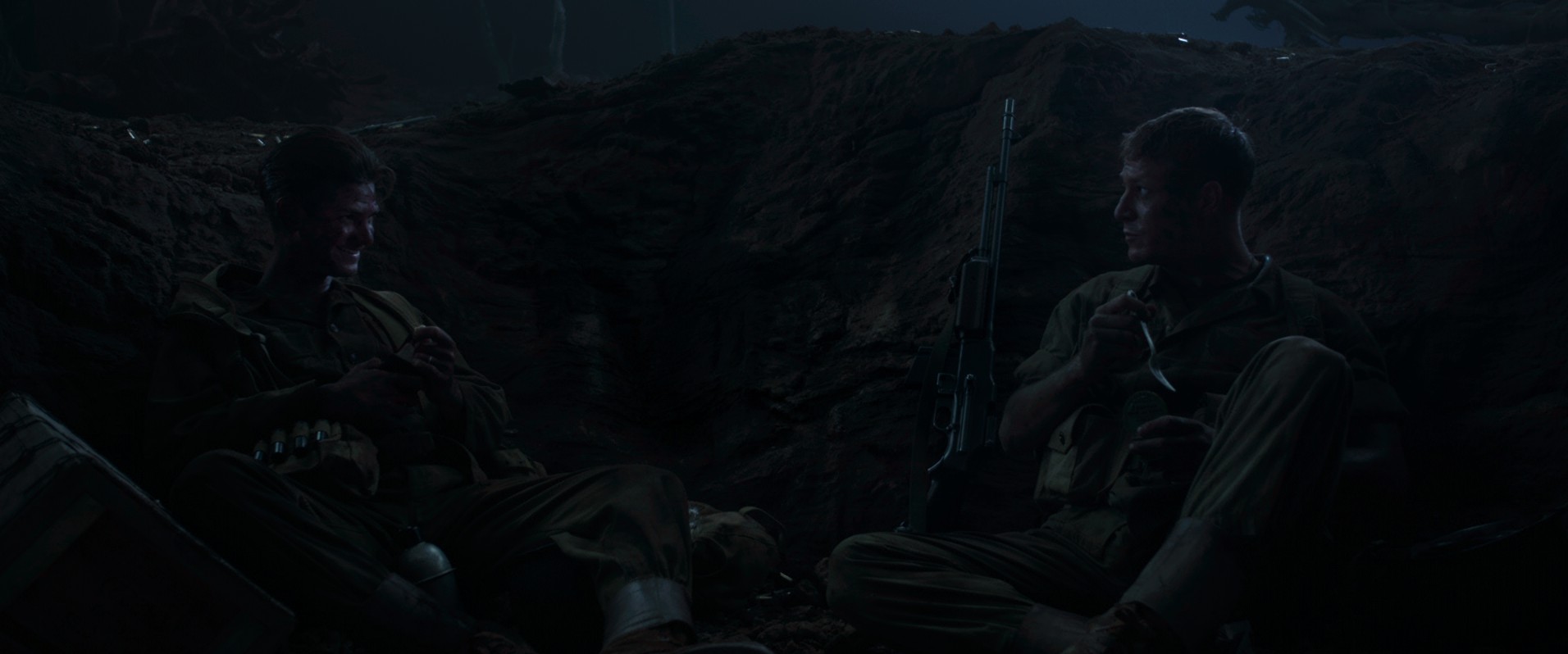 Hacksaw Ridge (2016) —  shot,  lighting