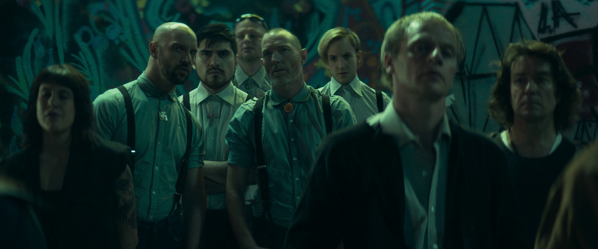 The Last Man (2019) —  shot,  lighting