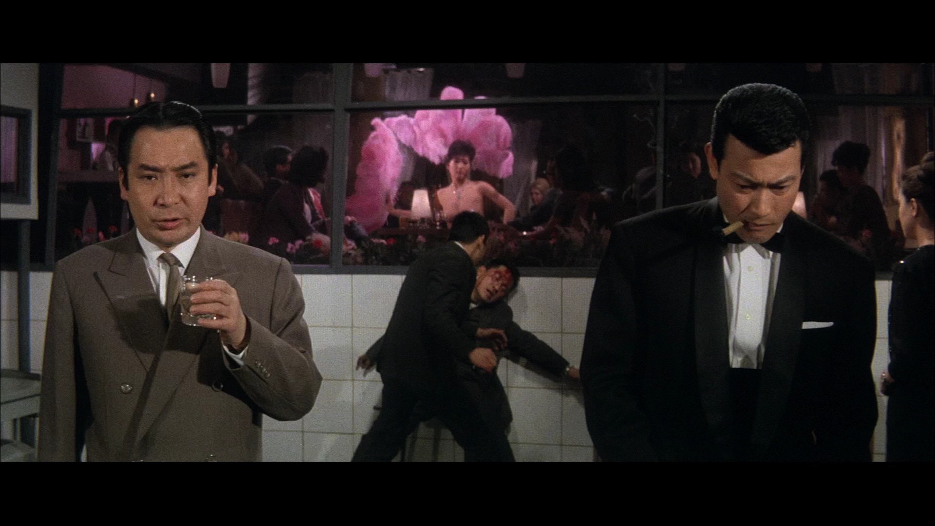 Youth of the Beast (1963) —  shot,  lighting