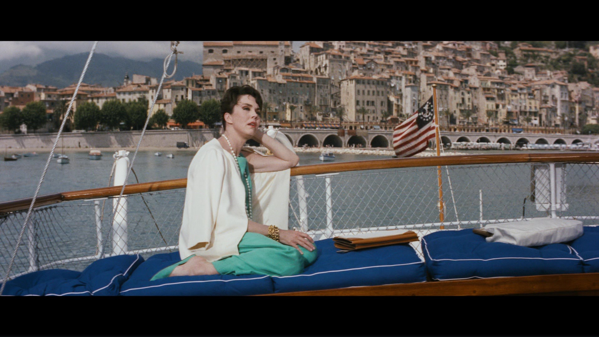 Tender Is the Night (1962) —  shot,  lighting