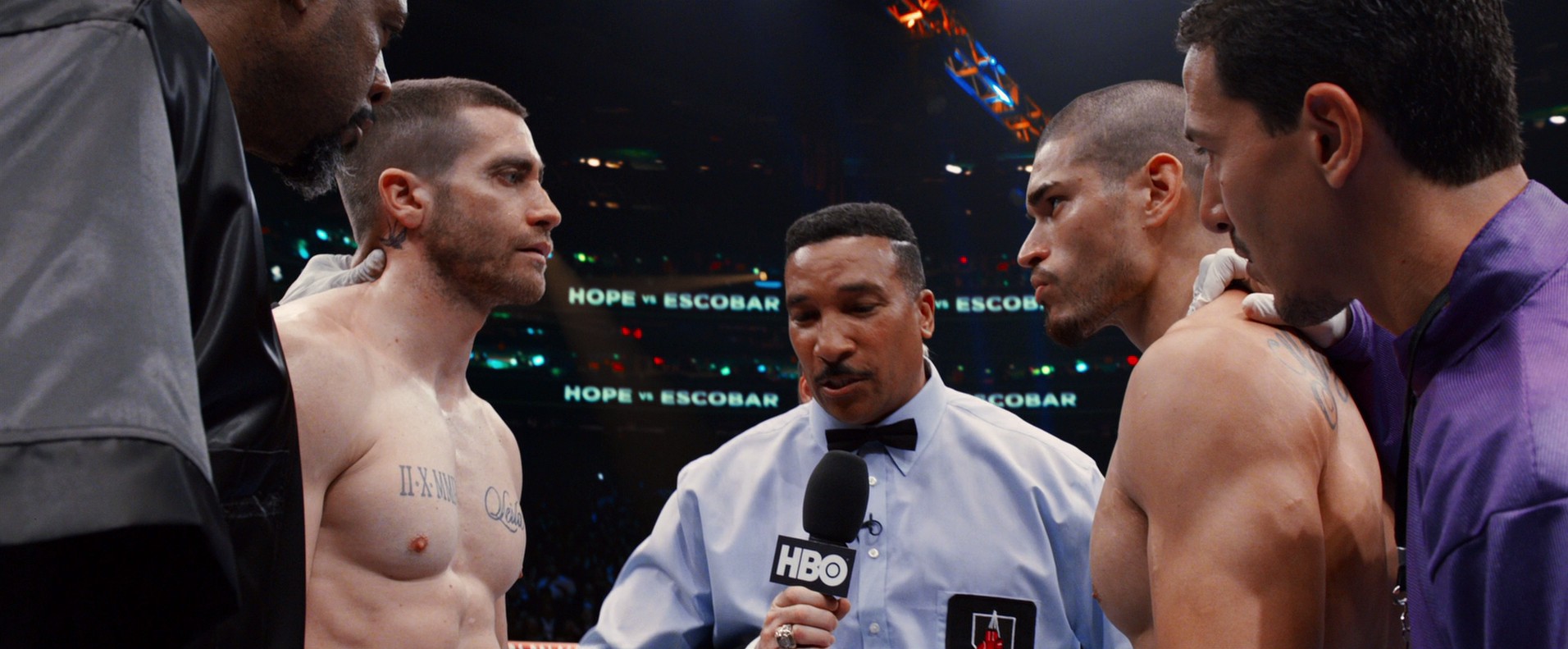 Southpaw (2015) —  shot,  lighting