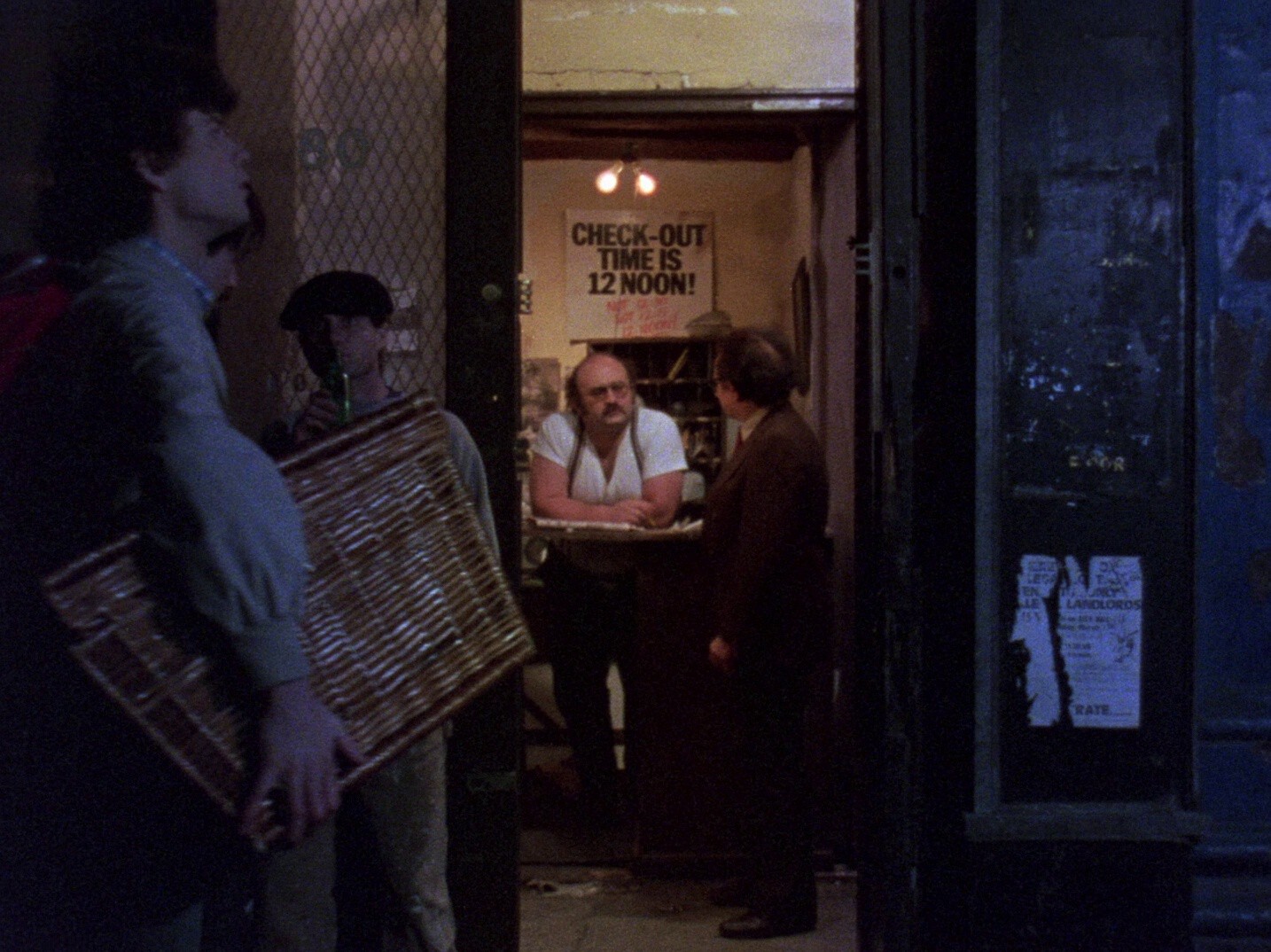 Basket Case (1982) —  shot,  lighting