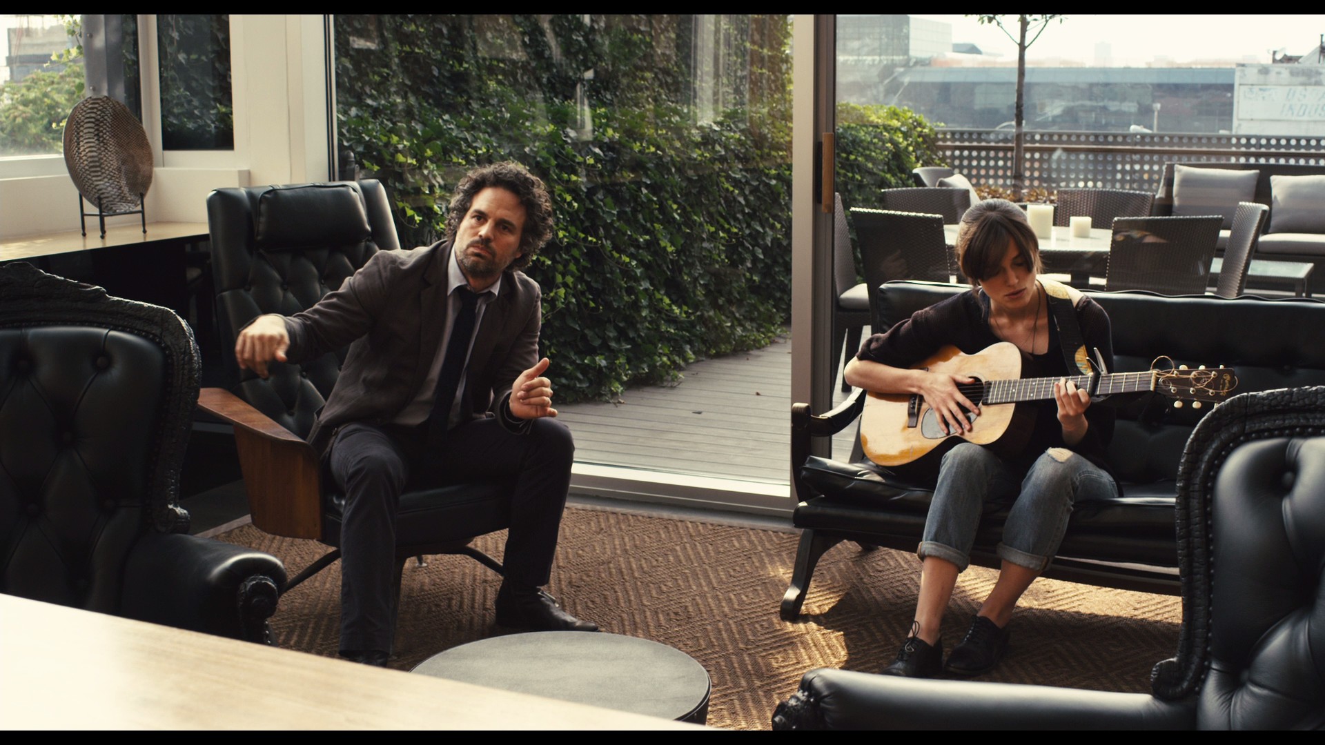 Begin Again (2013) —  shot,  lighting