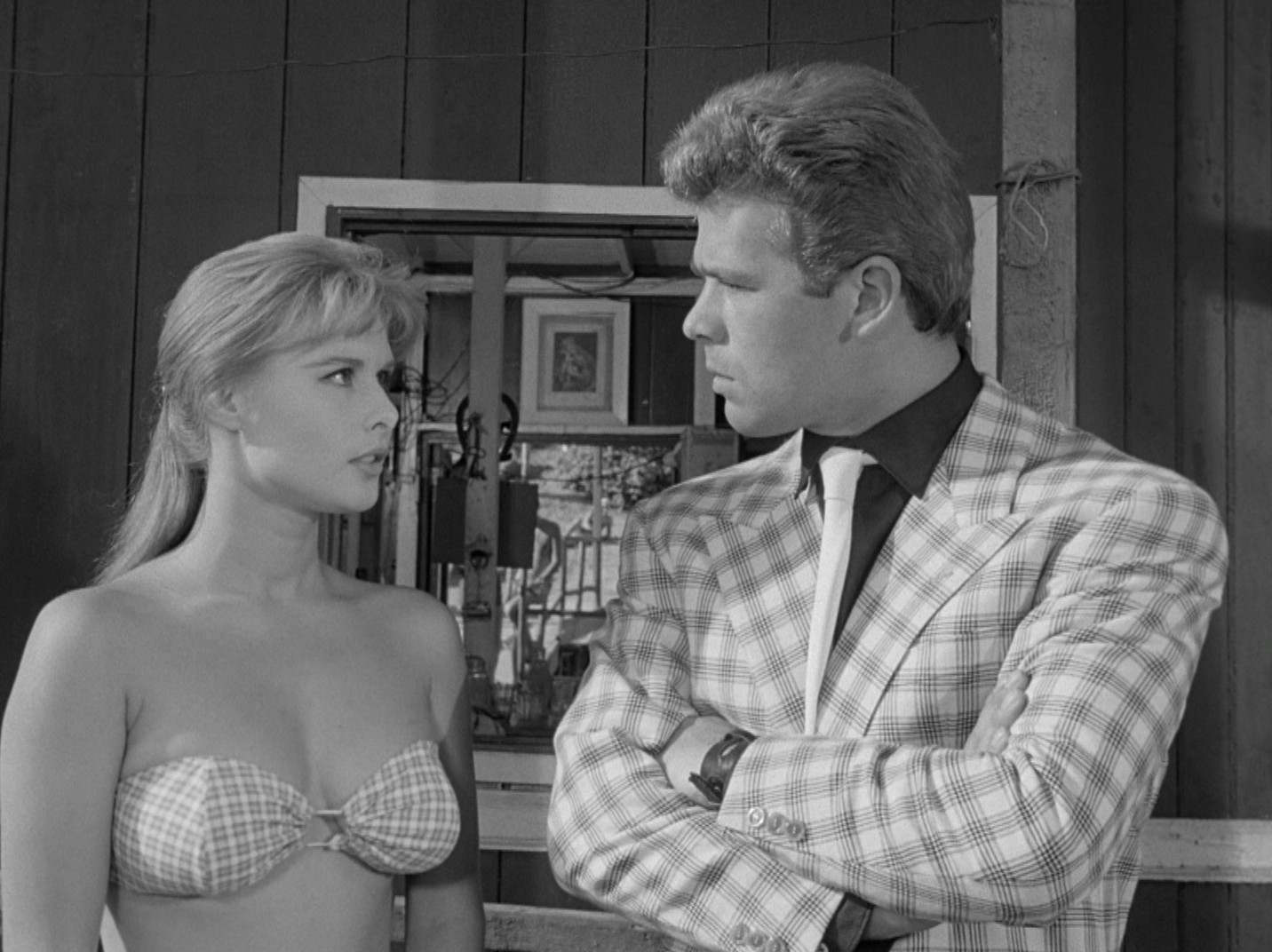 Poor, But Handsome (1957) —  shot,  lighting