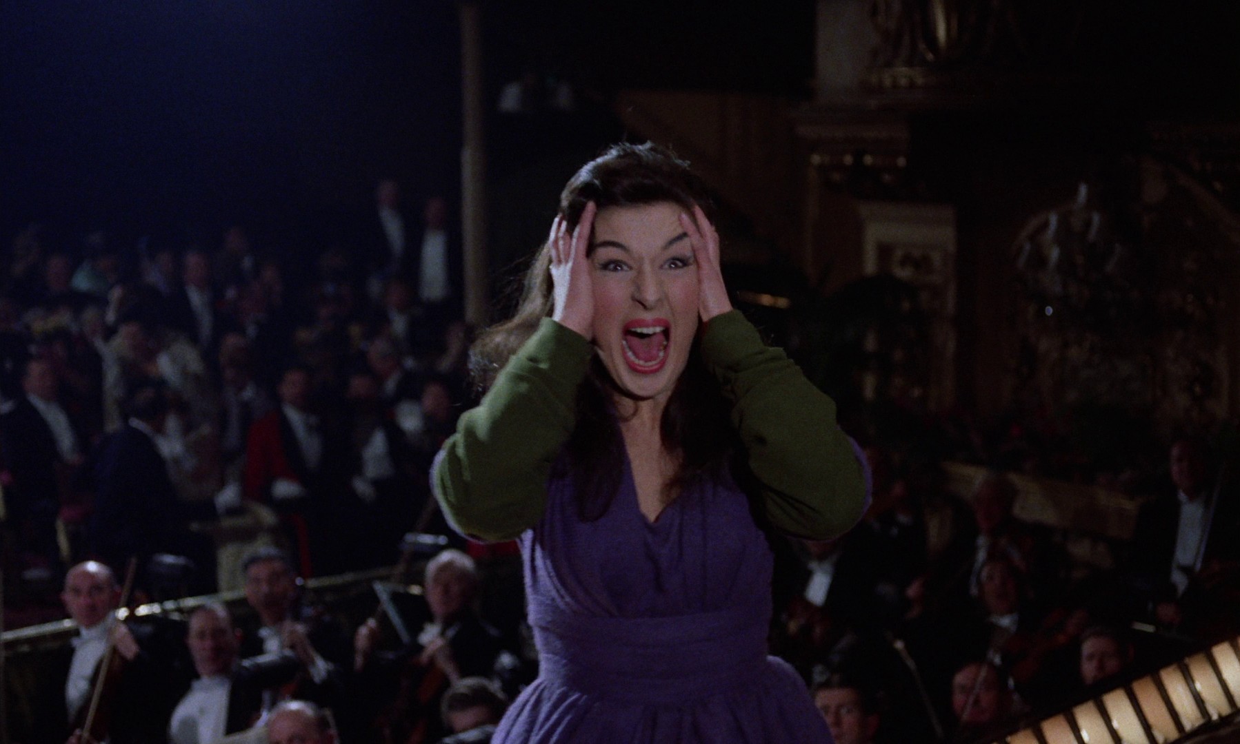 The Phantom of the Opera (1962) —  shot,  lighting