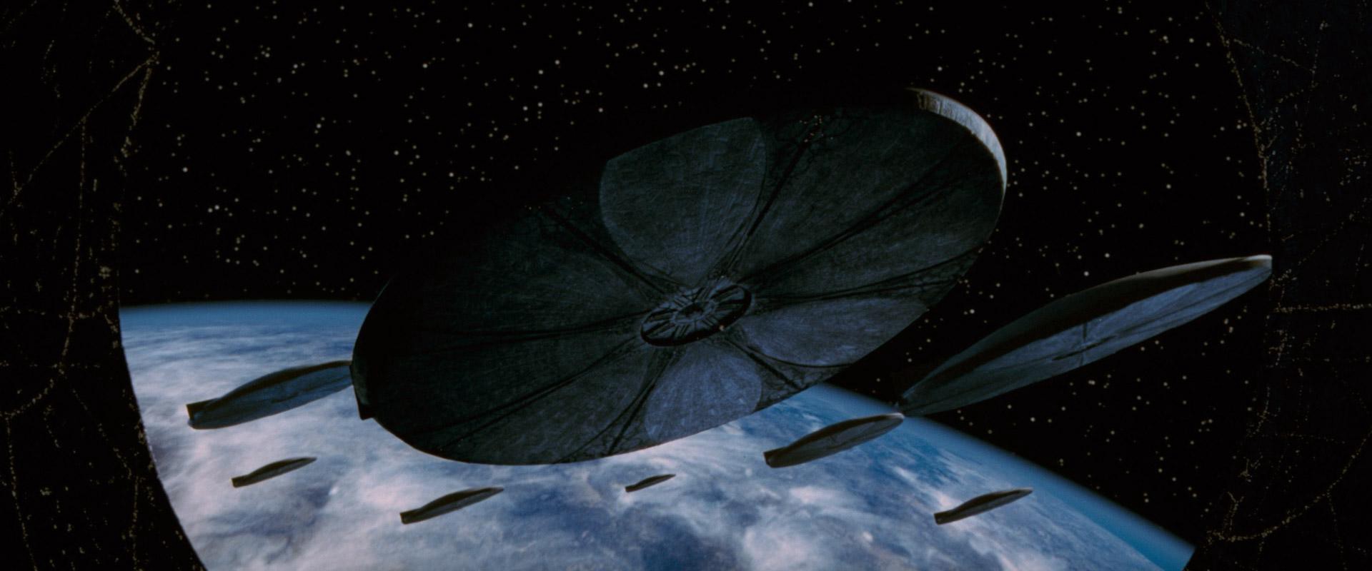 Independence Day (1996) —  shot,  lighting