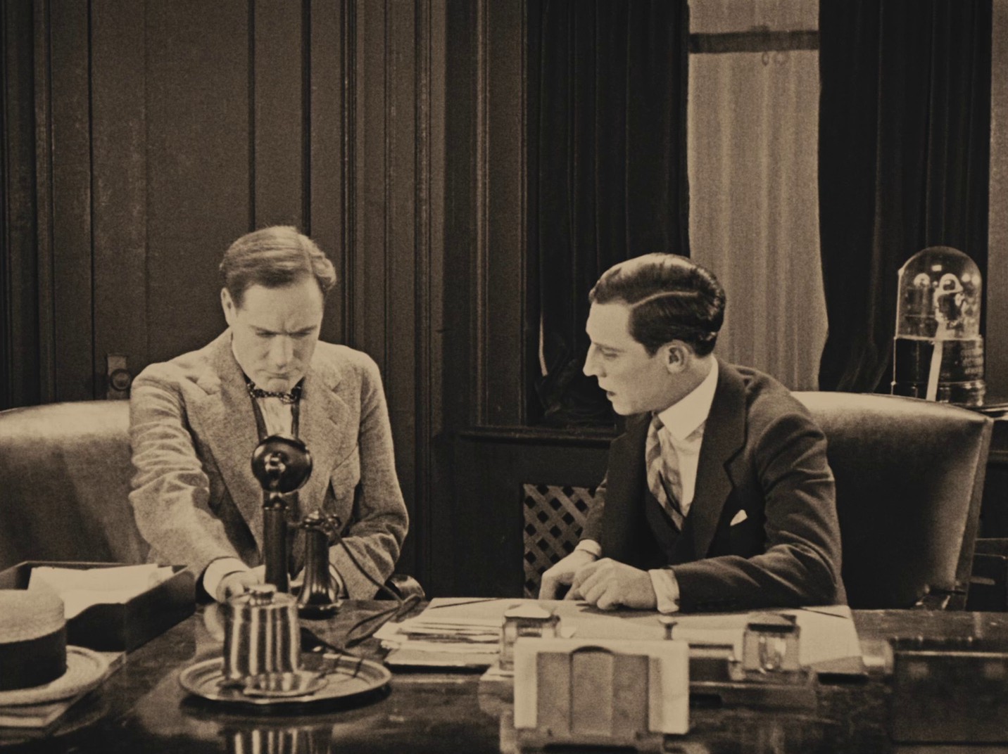 Seven Chances (1925) —  shot,  lighting