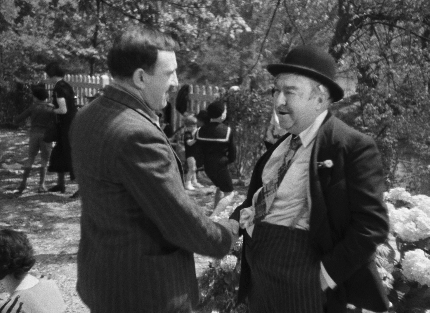 They Were Five (1936) —  shot,  lighting