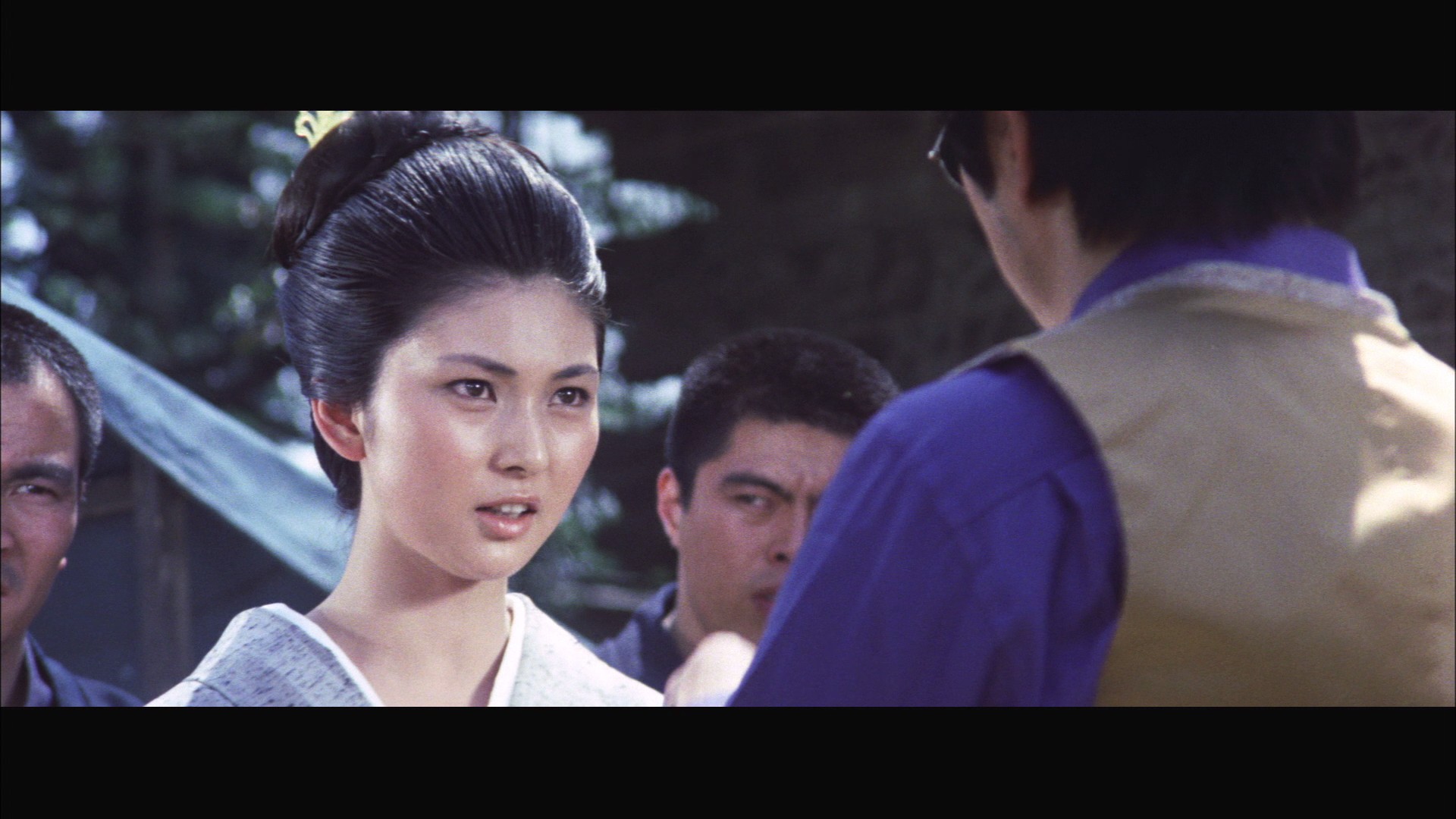 Blind Woman's Curse (1970) —  shot,  lighting