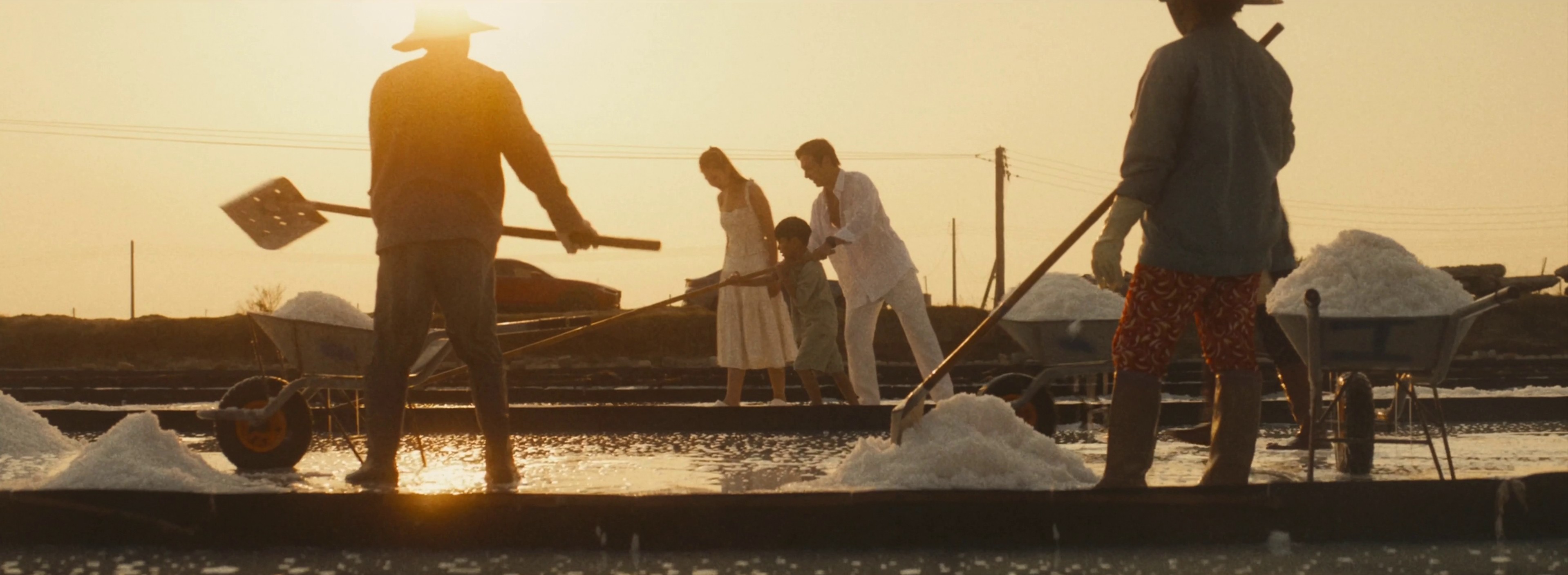 Mazda 'Every mile is a memory' (2024) —  shot,  lighting