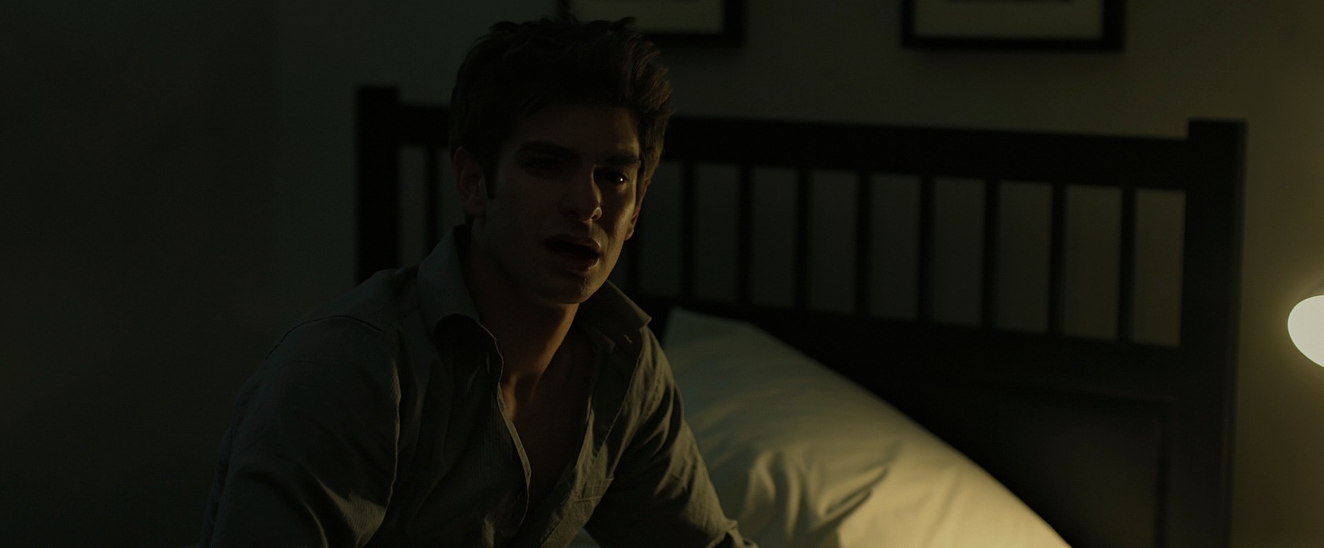 The Social Network (2010) —  shot,  lighting