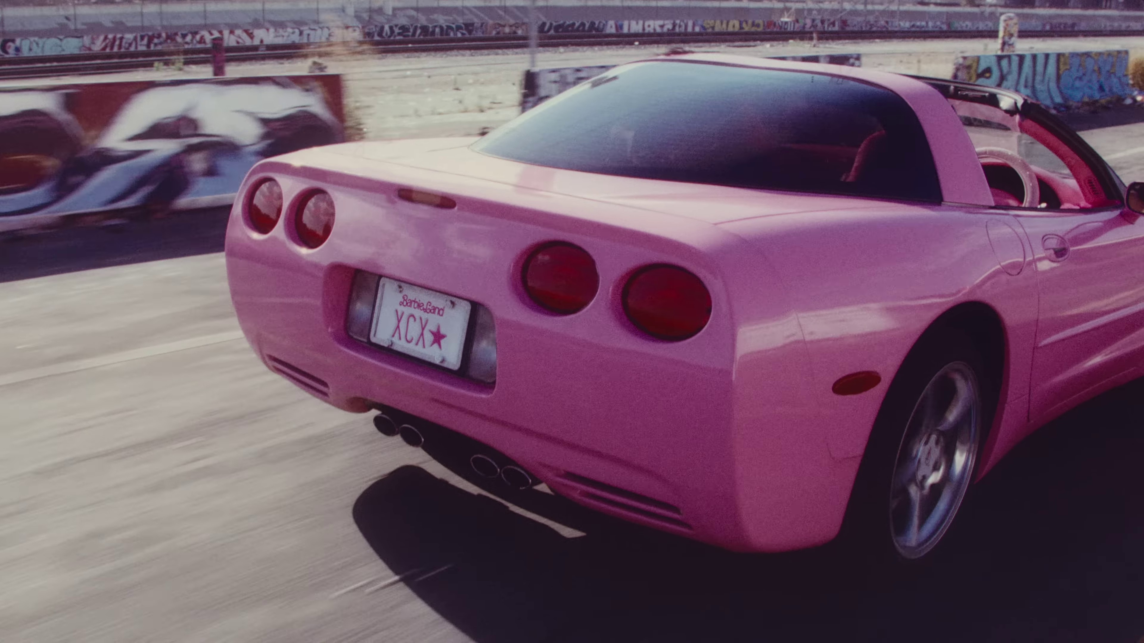 Speed Drive (2023) —  shot,  lighting