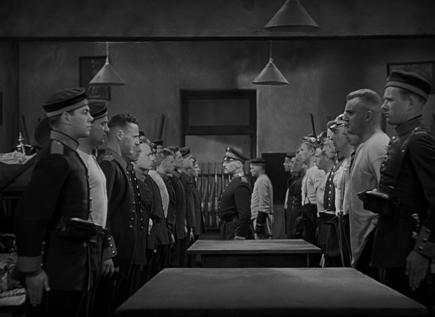 All Quiet on the Western Front (1930) —  shot,  lighting