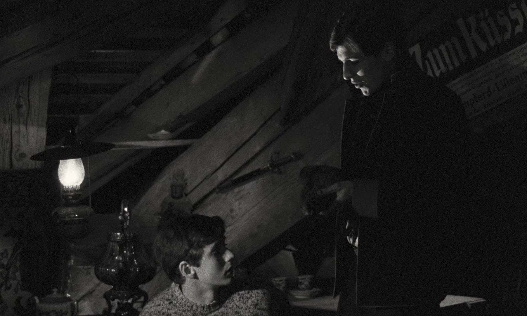 Young Törless (1966) —  shot,  lighting