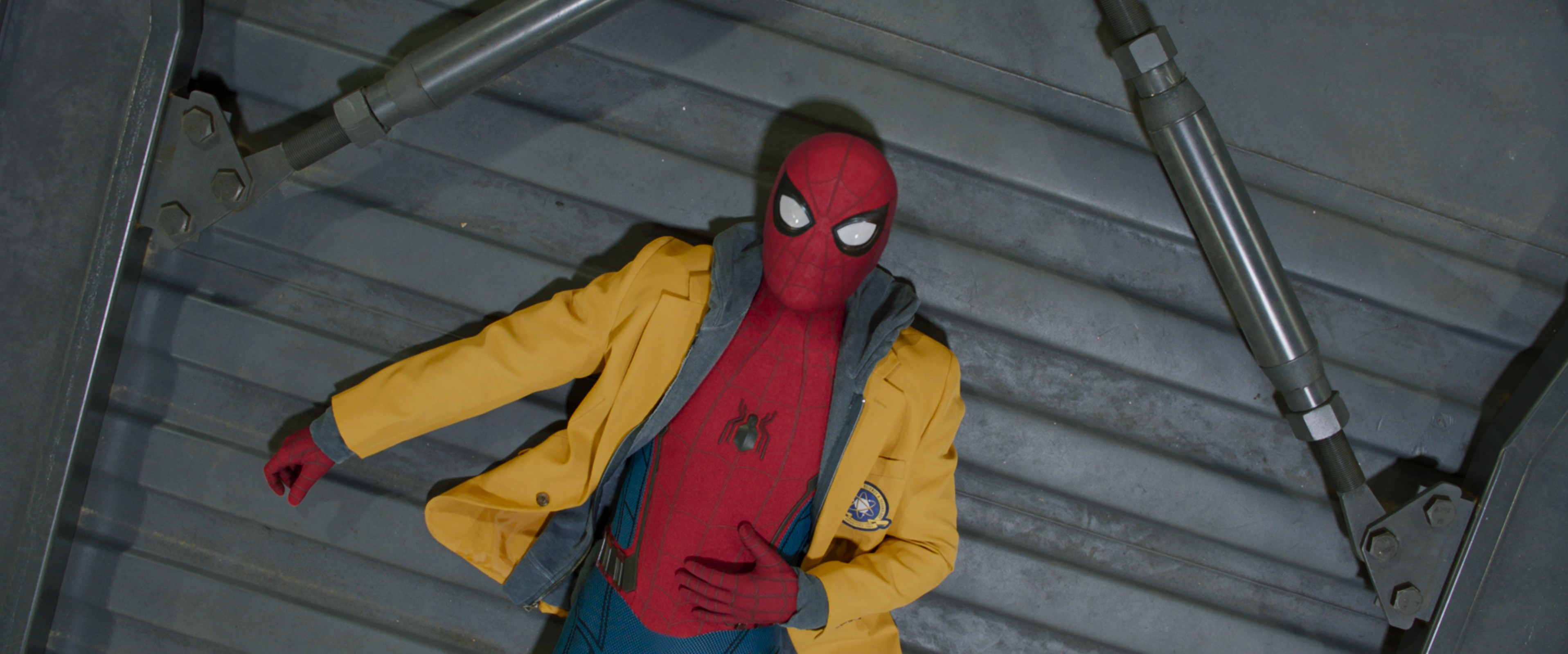 Spider-Man: Homecoming (2017) —  shot,  lighting