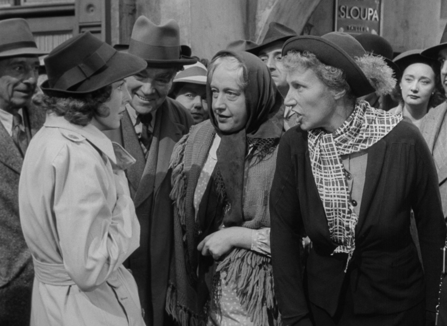 Hangmen Also Die! (1943) —  shot,  lighting