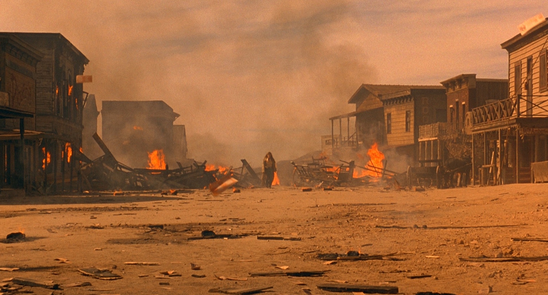 The Quick and the Dead (1995) —  shot,  lighting