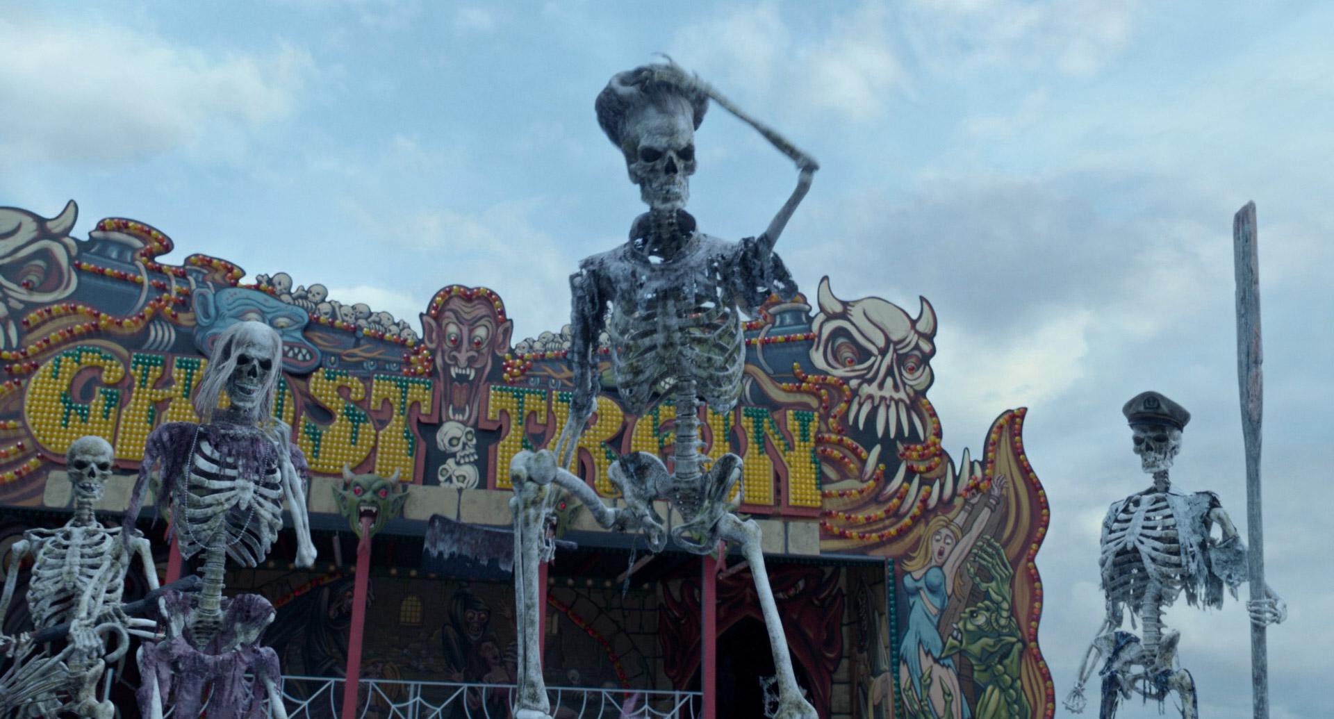 Miss Peregrine's Home for Peculiar Children (2016) —  shot,  lighting