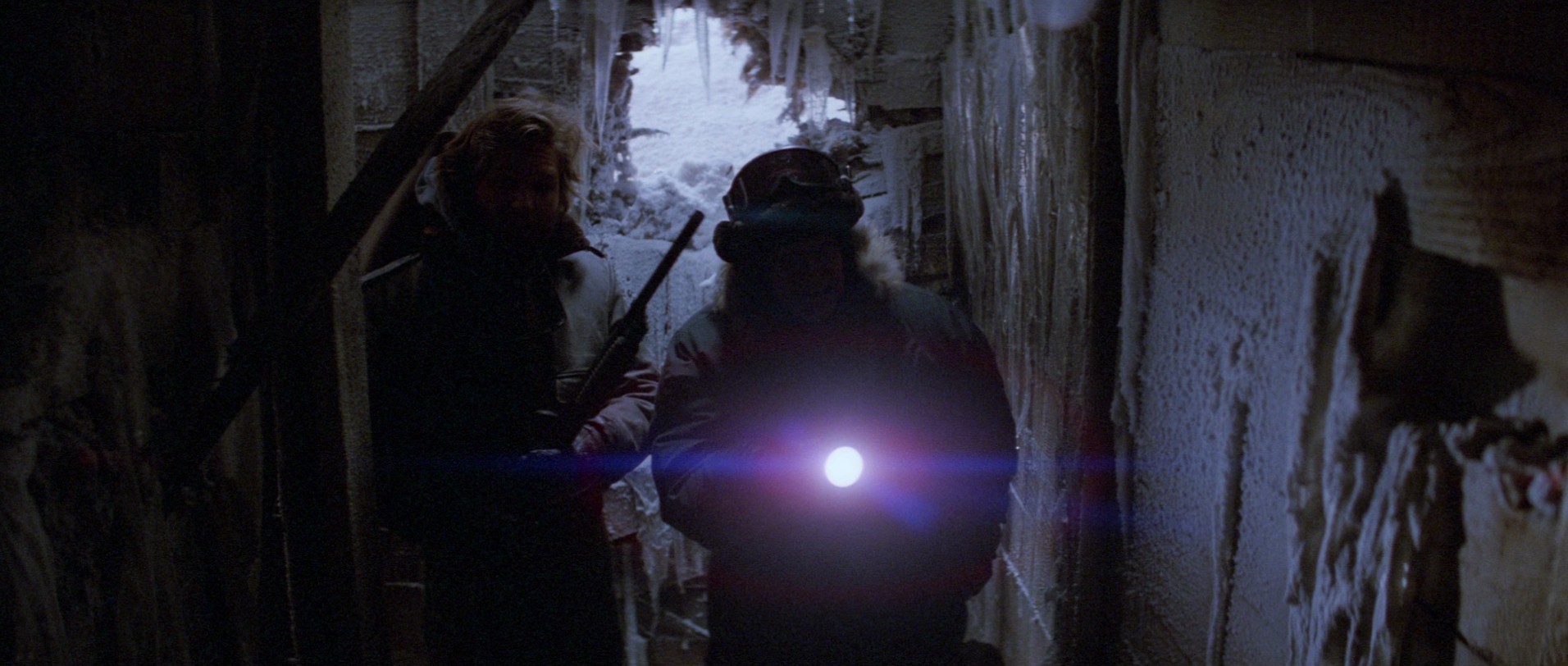 The Thing (1982) —  shot,  lighting