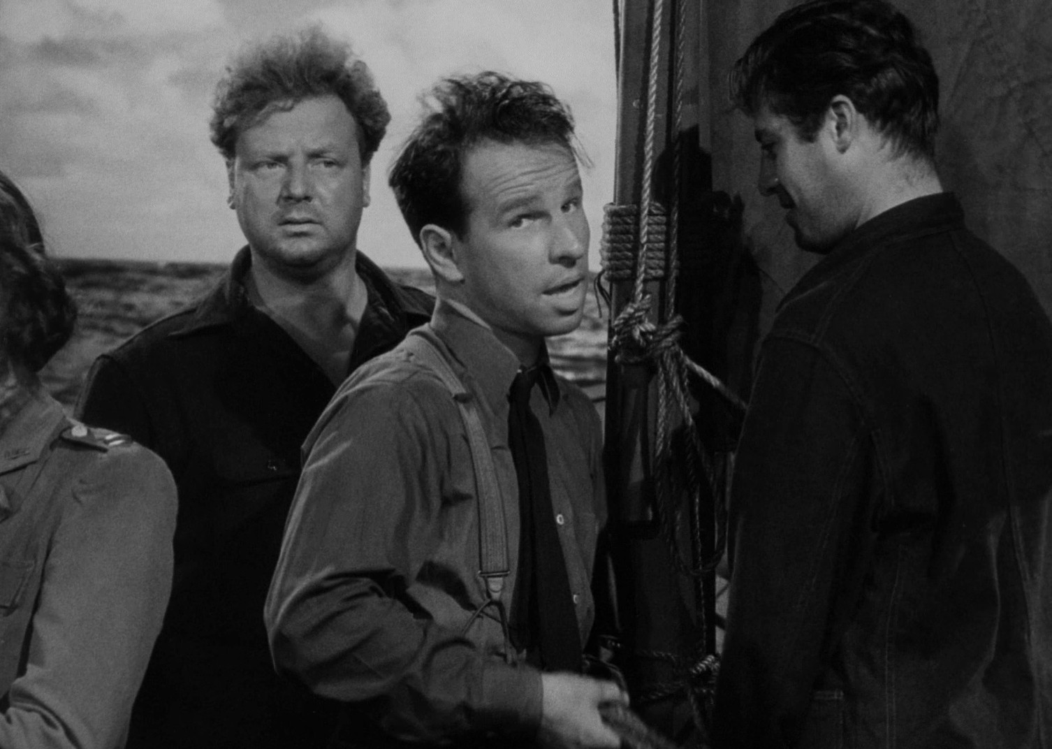 Lifeboat (1944) —  shot,  lighting