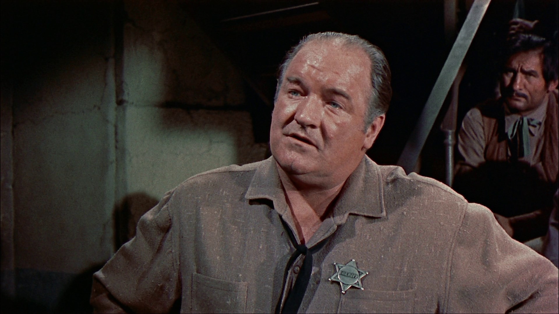 Buchanan Rides Alone (1958) —  shot,  lighting