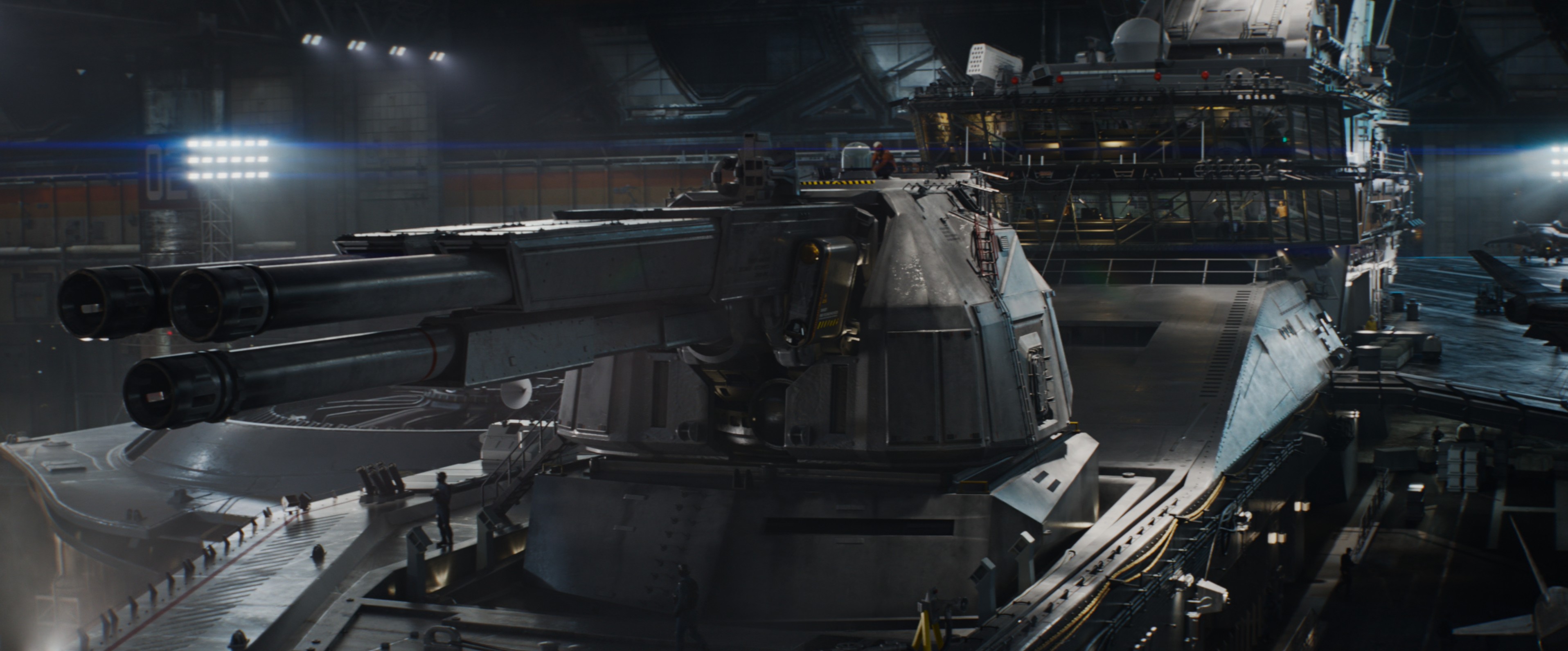 Captain America: The Winter Soldier (2014) —  shot,  lighting