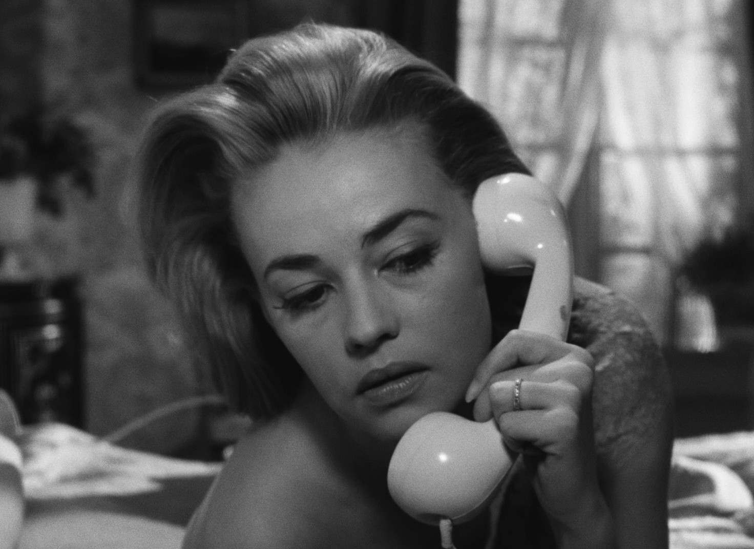 Back to the Wall (1958) —  shot,  lighting