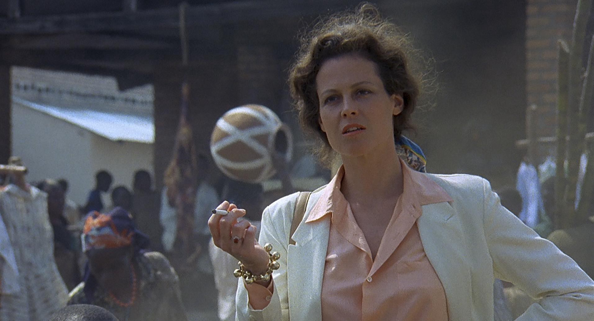 Gorillas in the Mist (1988) —  shot,  lighting