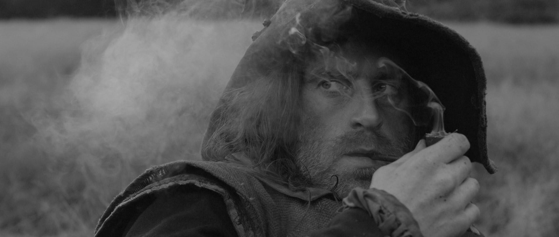 A Field in England (2013) —  shot,  lighting