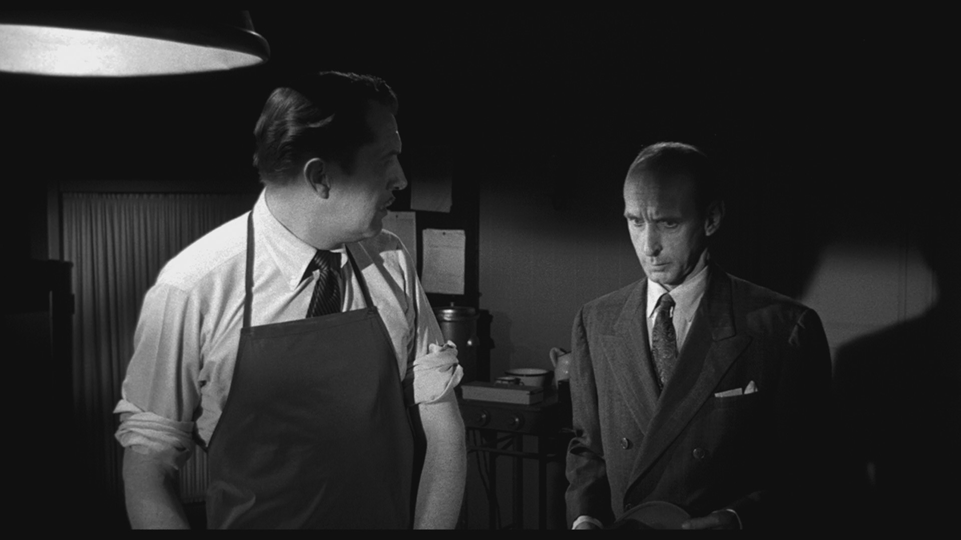 The Tingler (1959) —  shot,  lighting