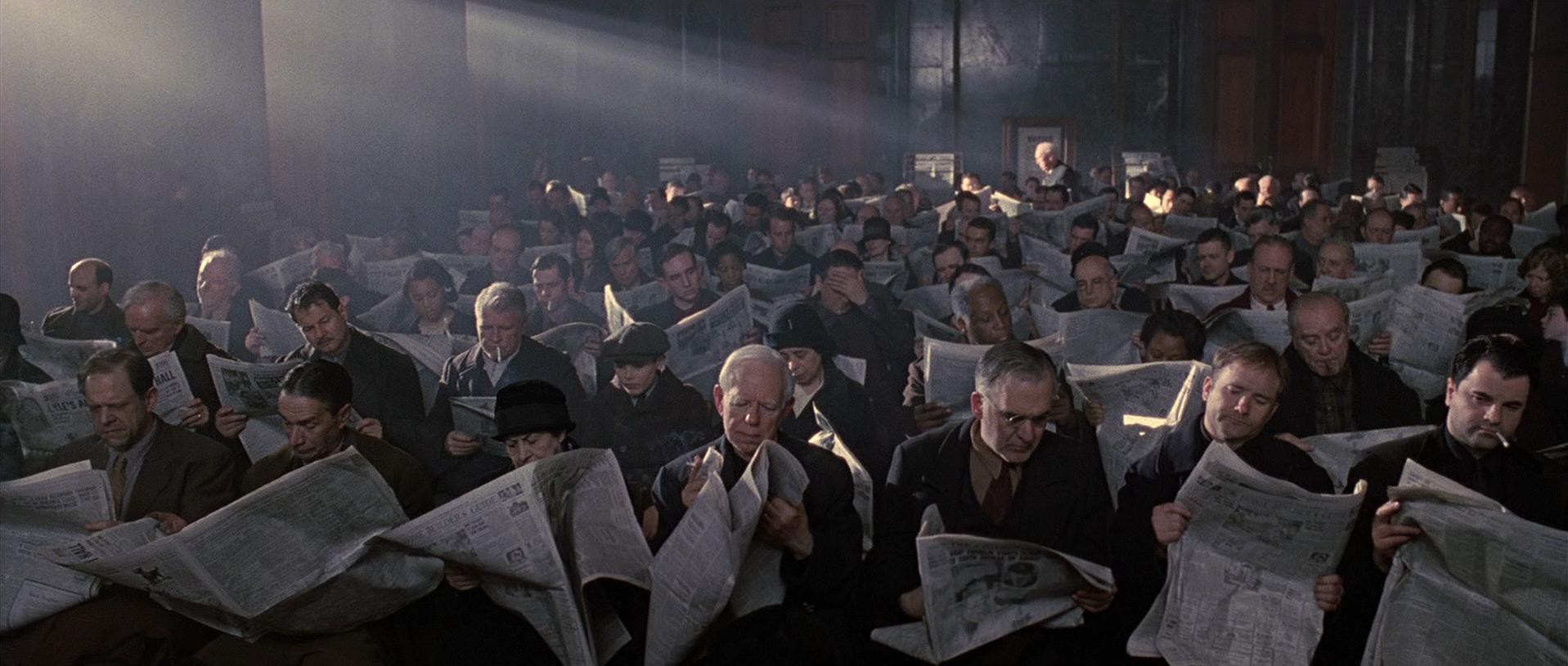 Road to Perdition (2002) —  shot,  lighting