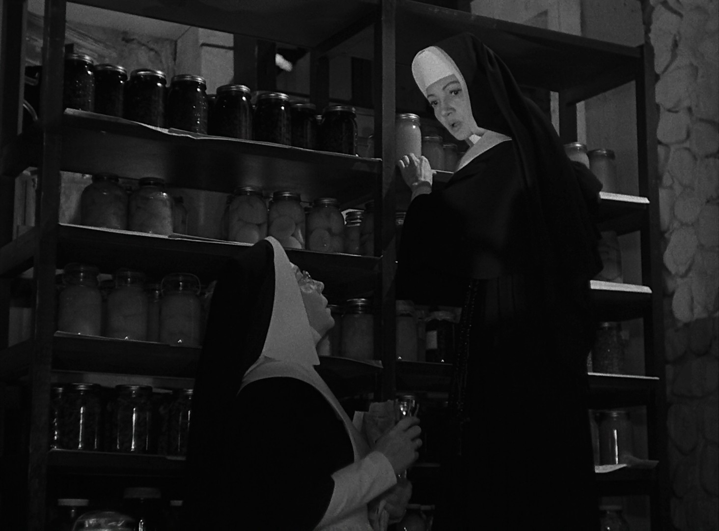 Bonaventure (1951) —  shot,  lighting