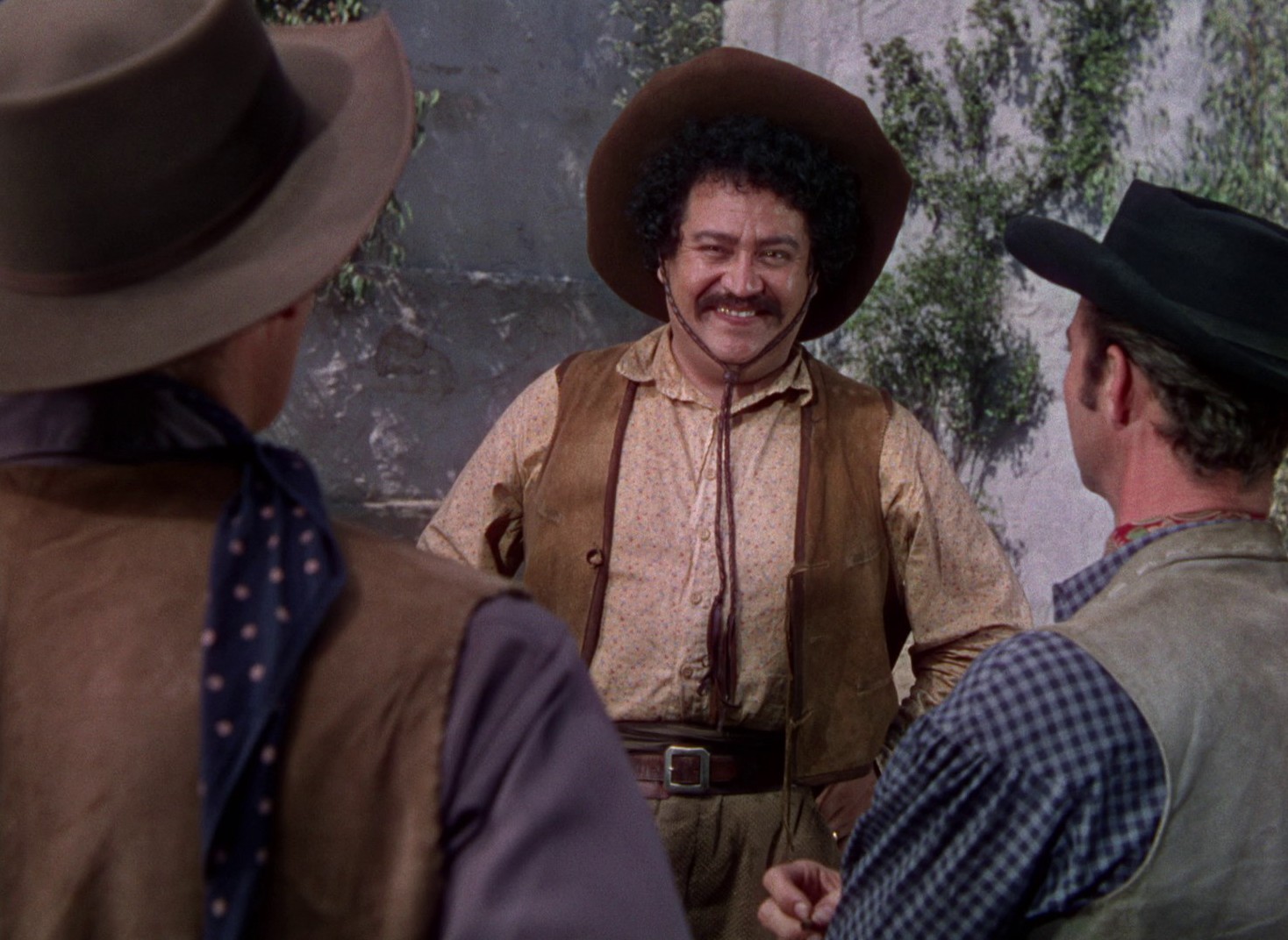 South of St. Louis (1949) —  shot,  lighting