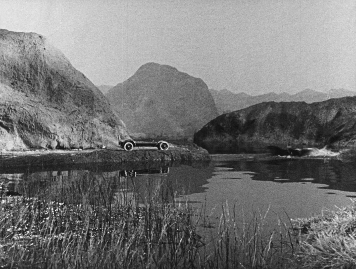 Sherlock Jr. (1924) —  shot,  lighting