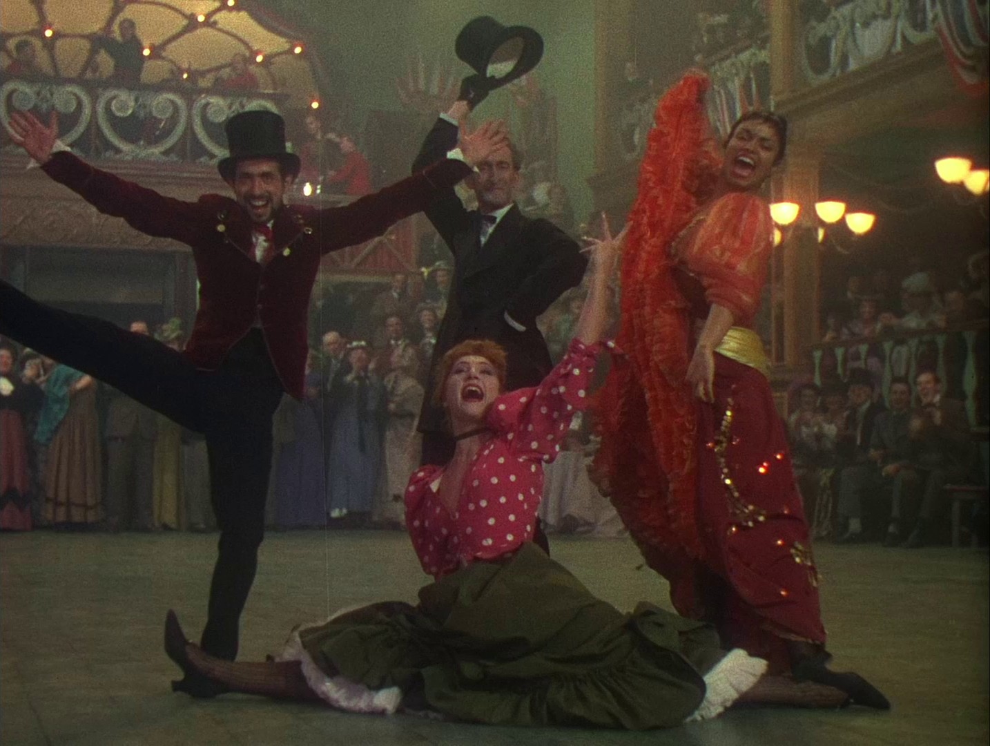 Moulin Rouge (1952) —  shot,  lighting
