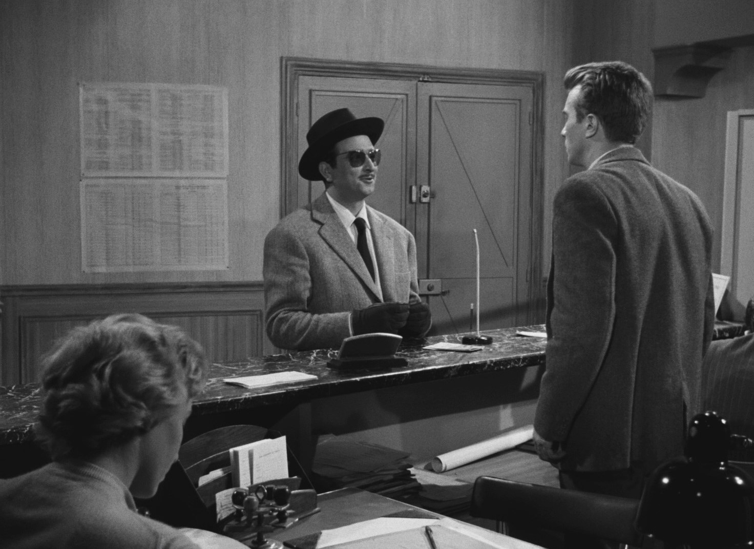 L'étrange Monsieur Steve (1957) —  shot,  lighting