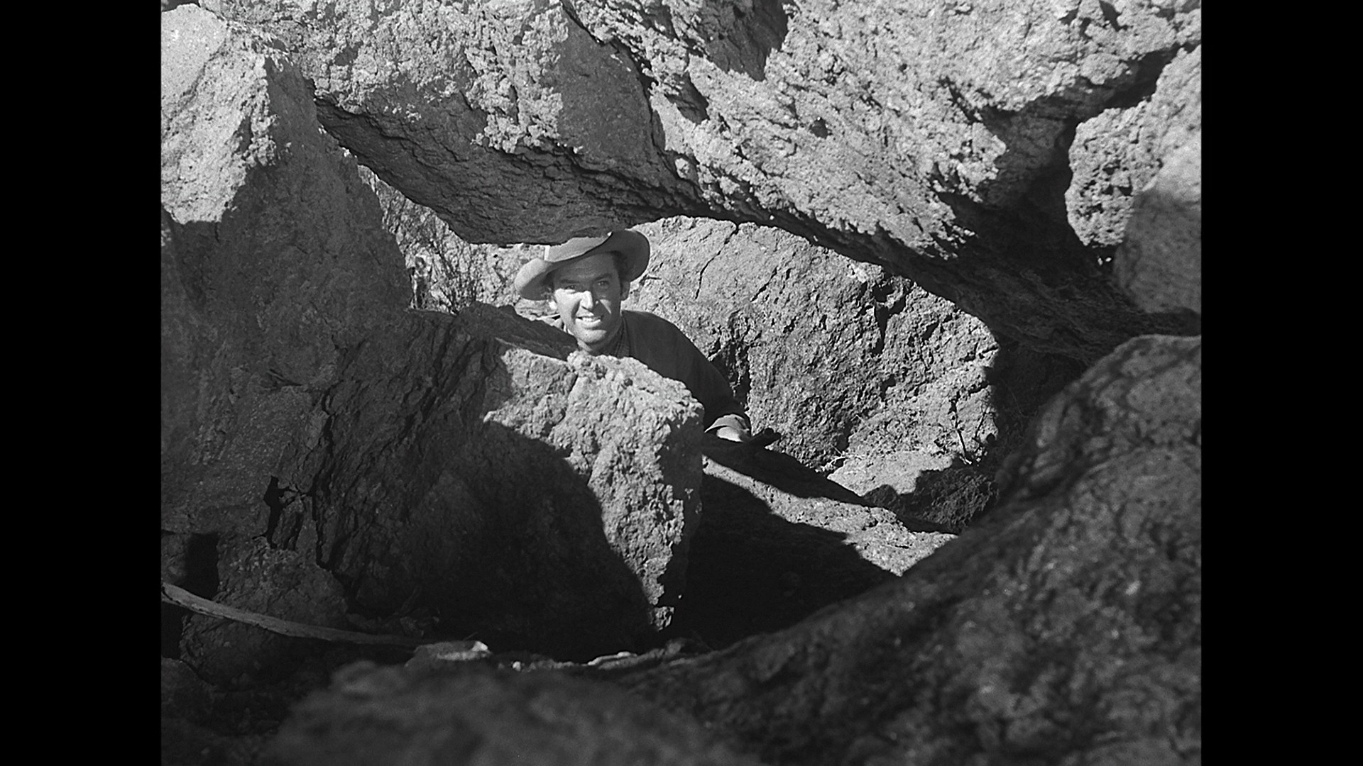 Winchester '73 (1950) —  shot,  lighting