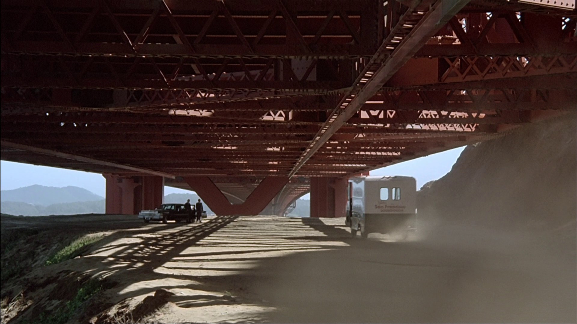 The Domino Principle (1977) —  shot,  lighting