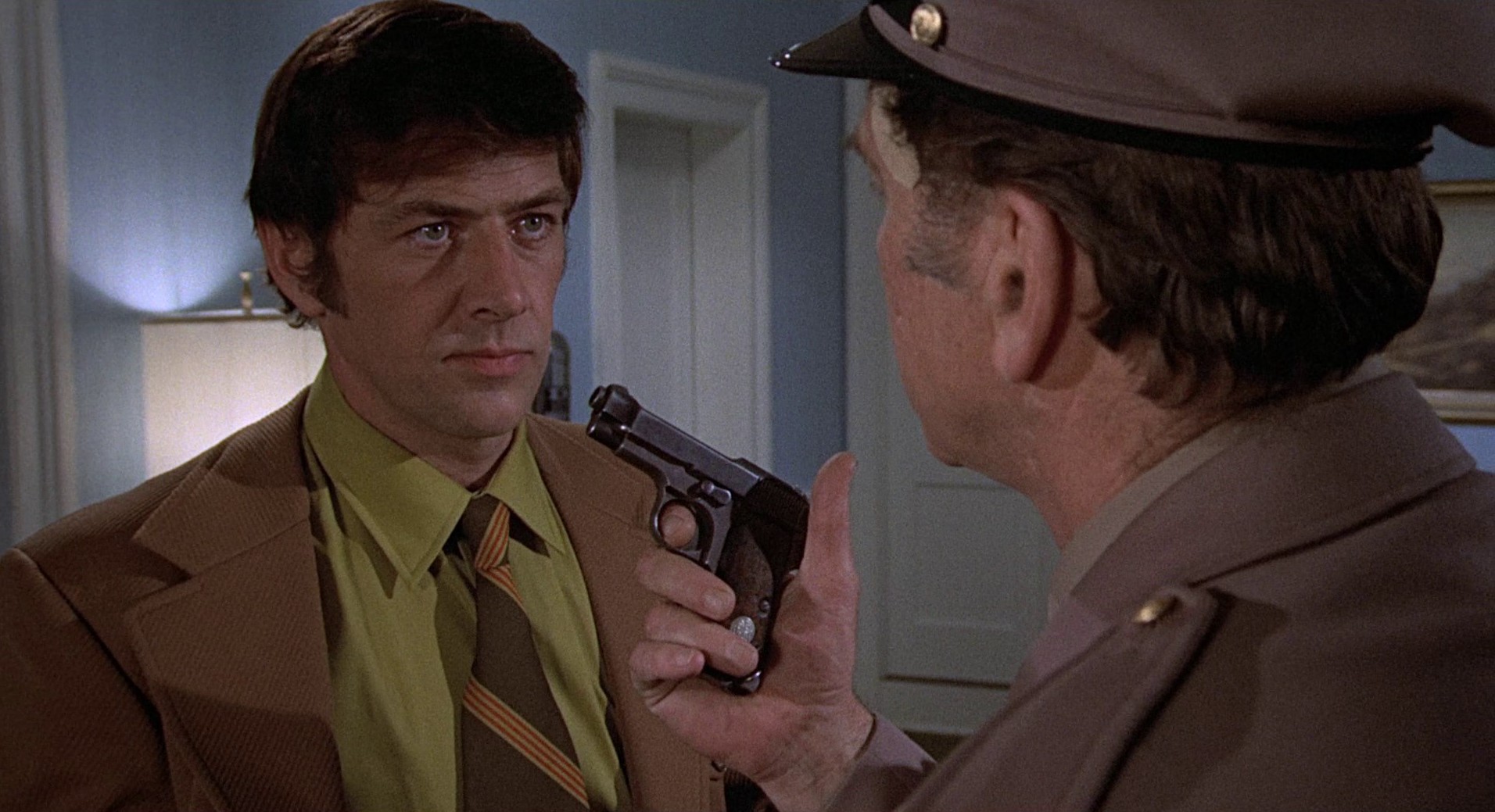 The Midnight Man (1974) —  shot,  lighting