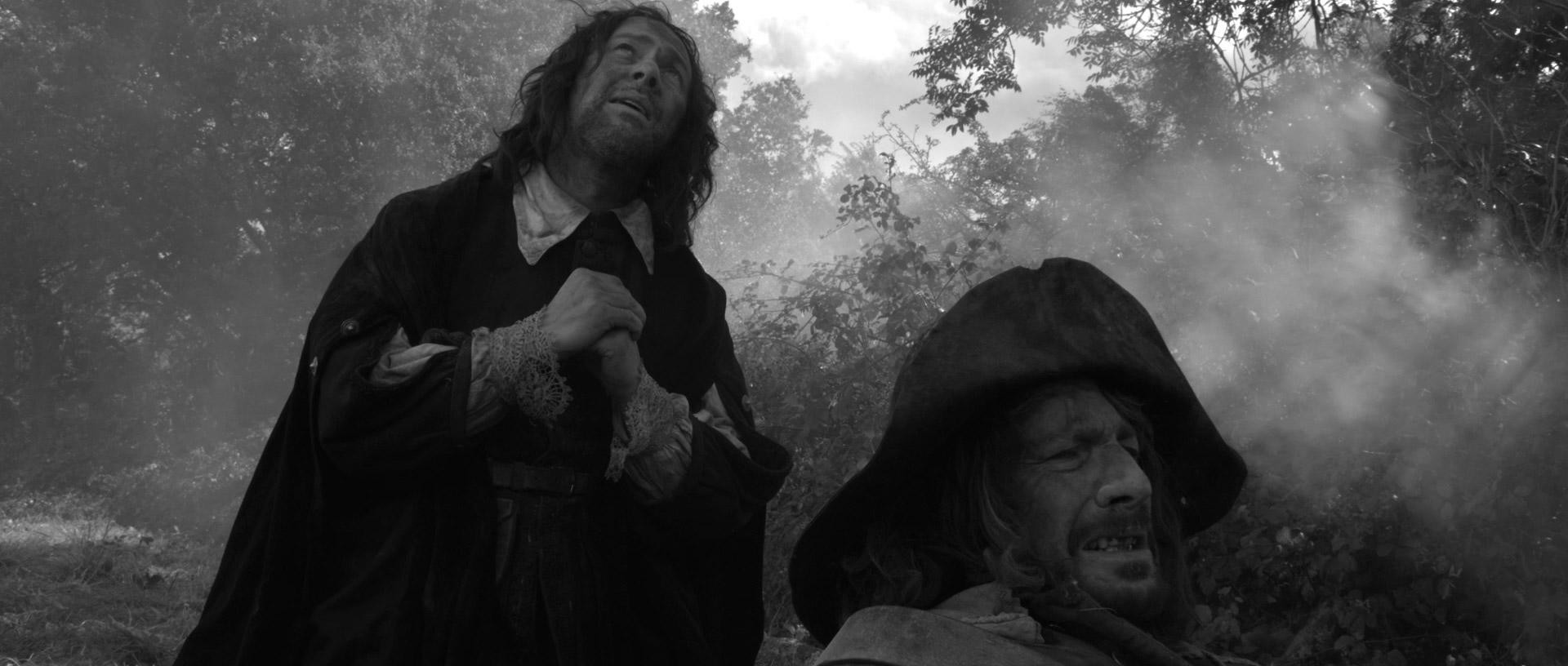 A Field in England (2013) —  shot,  lighting