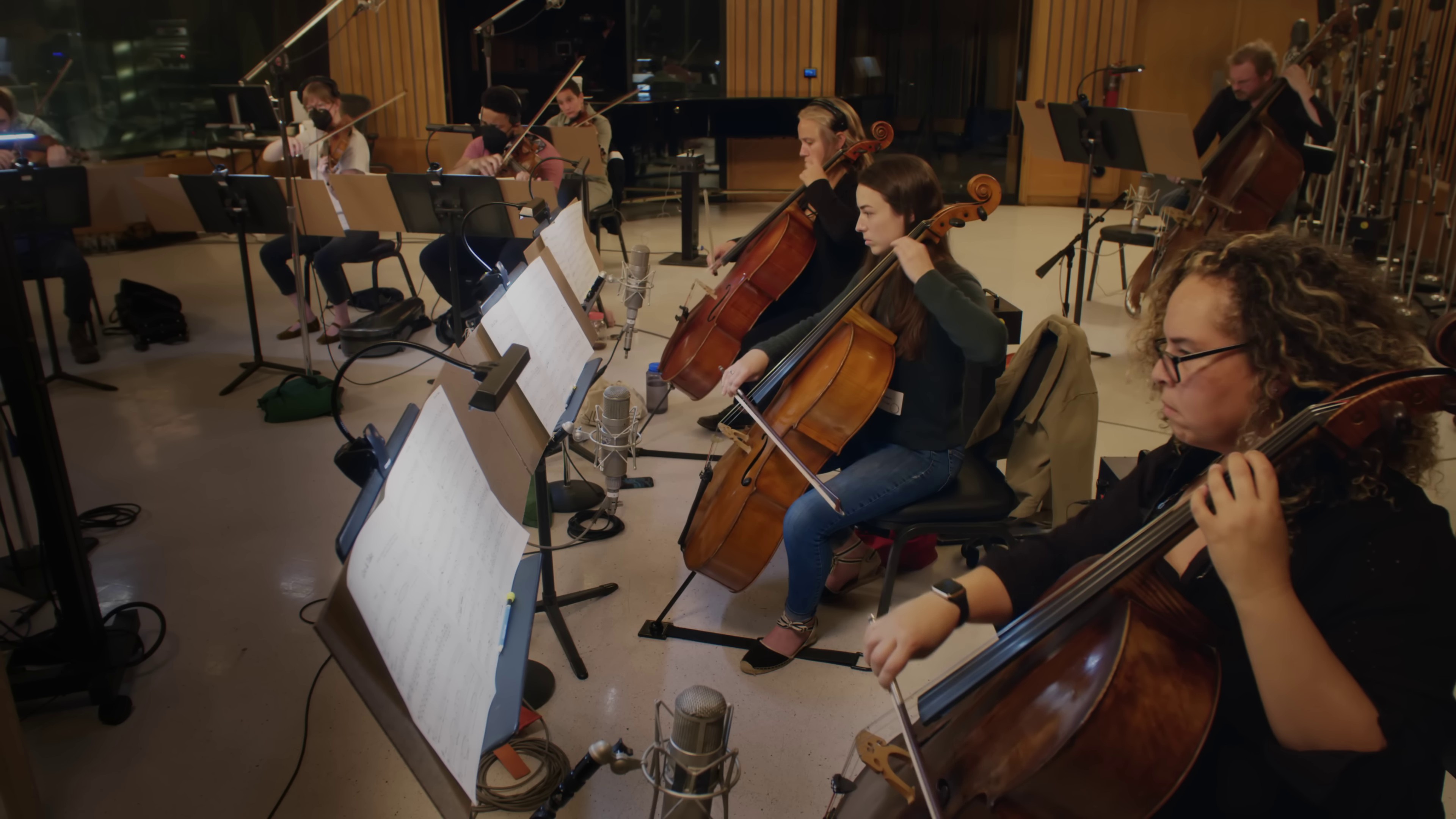 Now and Then (2023) —  shot,  lighting