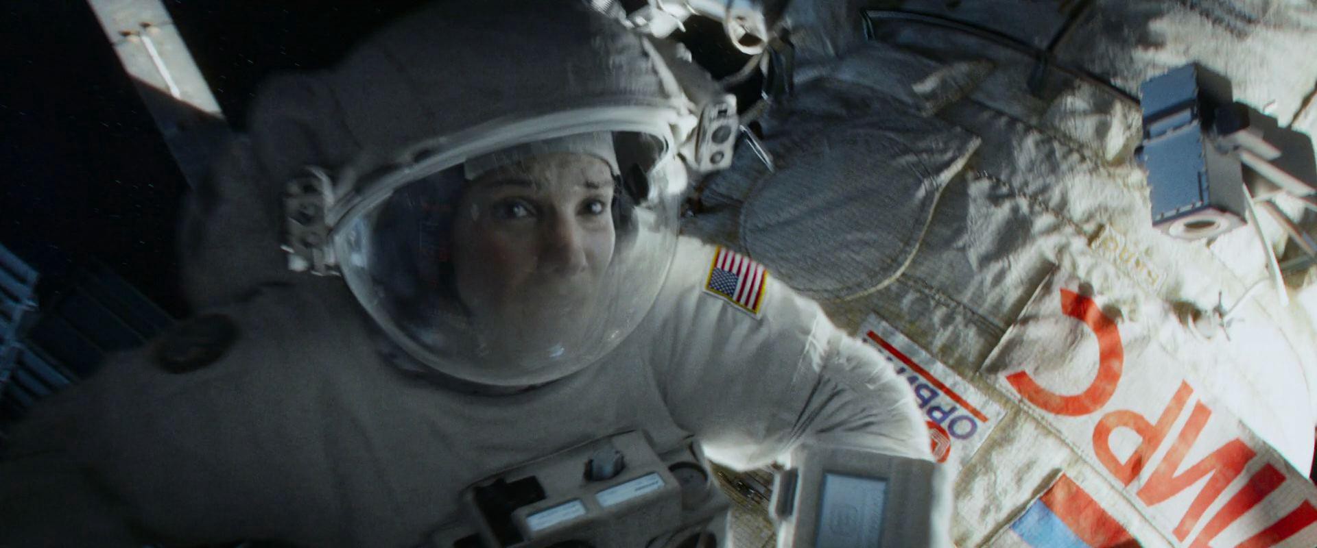 Gravity (2013) —  shot,  lighting