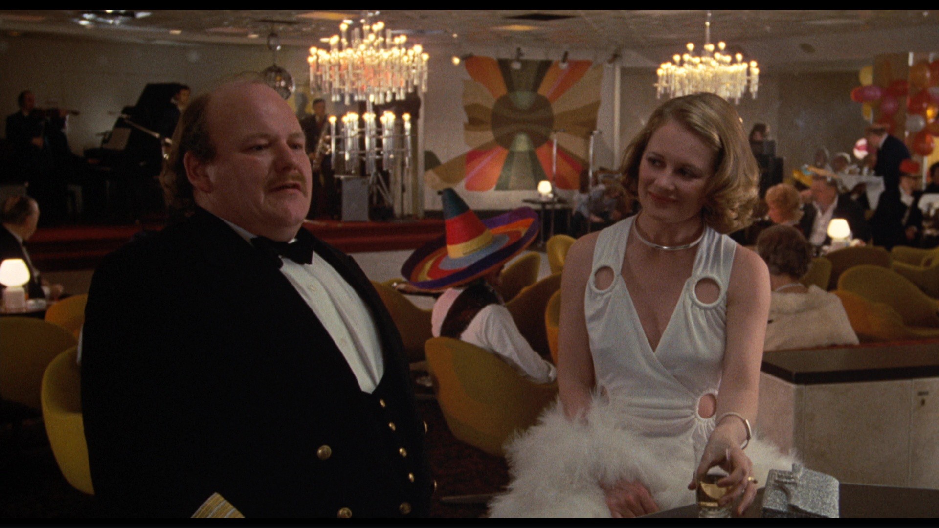 Juggernaut (1974) —  shot,  lighting