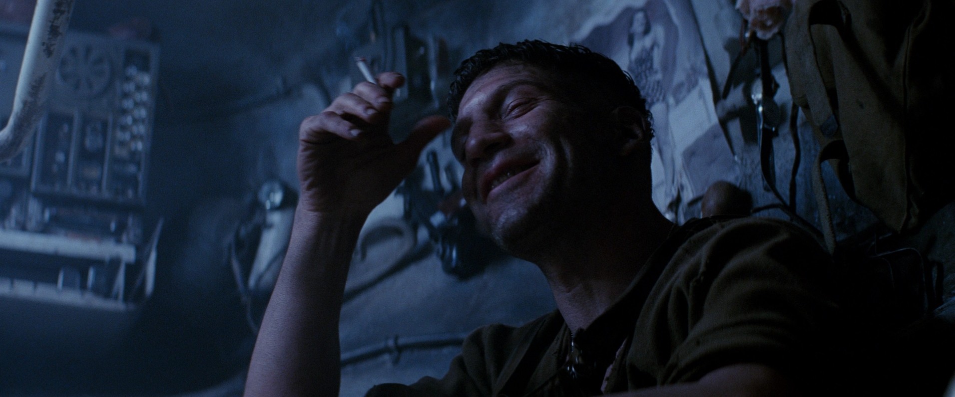 Fury (2014) —  shot,  lighting