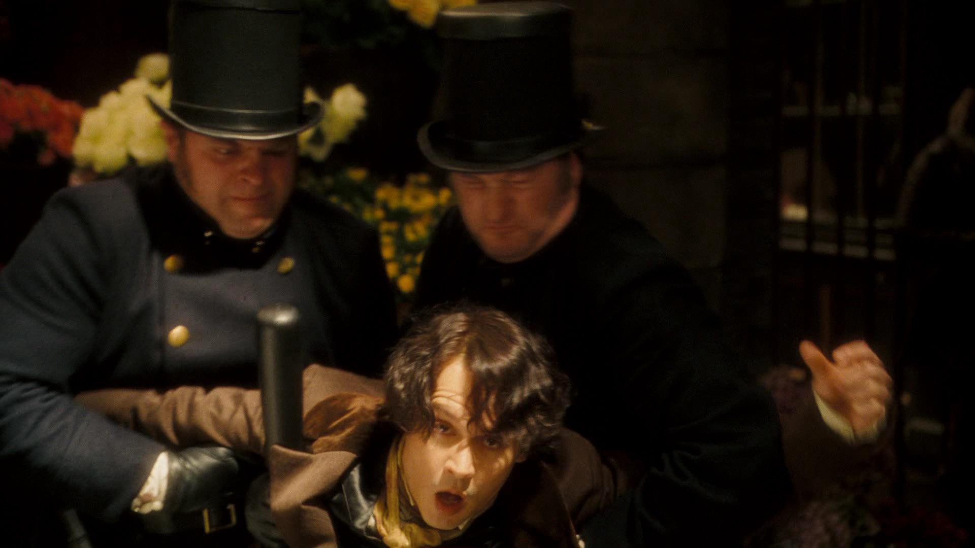 Sweeney Todd: The Demon Barber of Fleet Street (2007) —  shot,  lighting