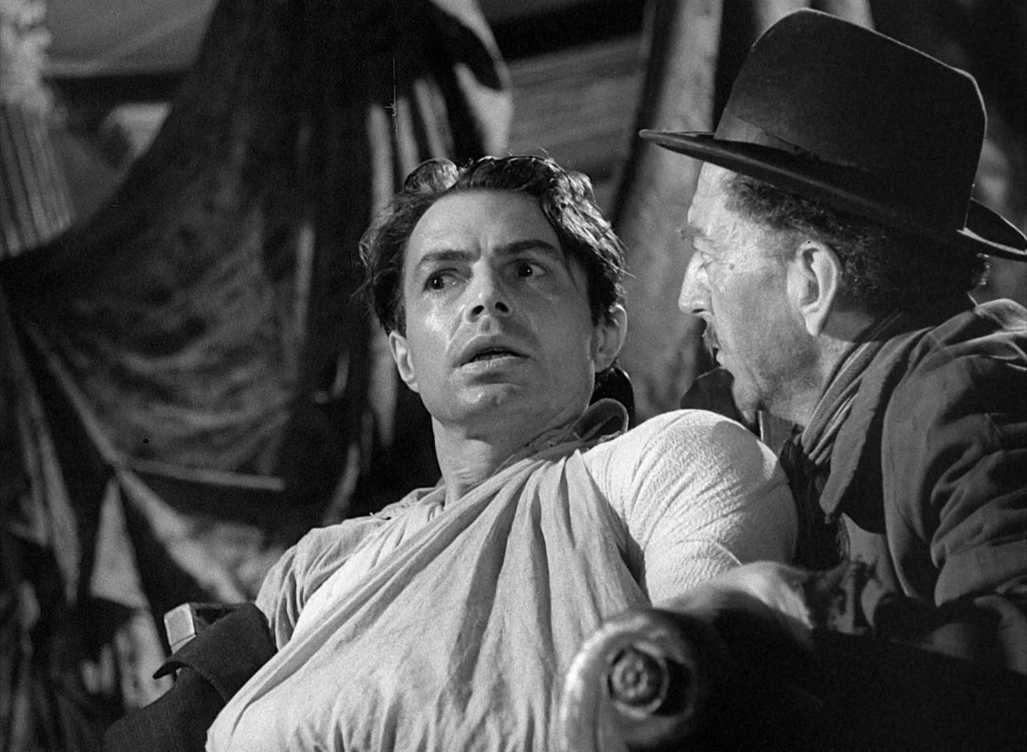 Odd Man Out (1947) —  shot,  lighting