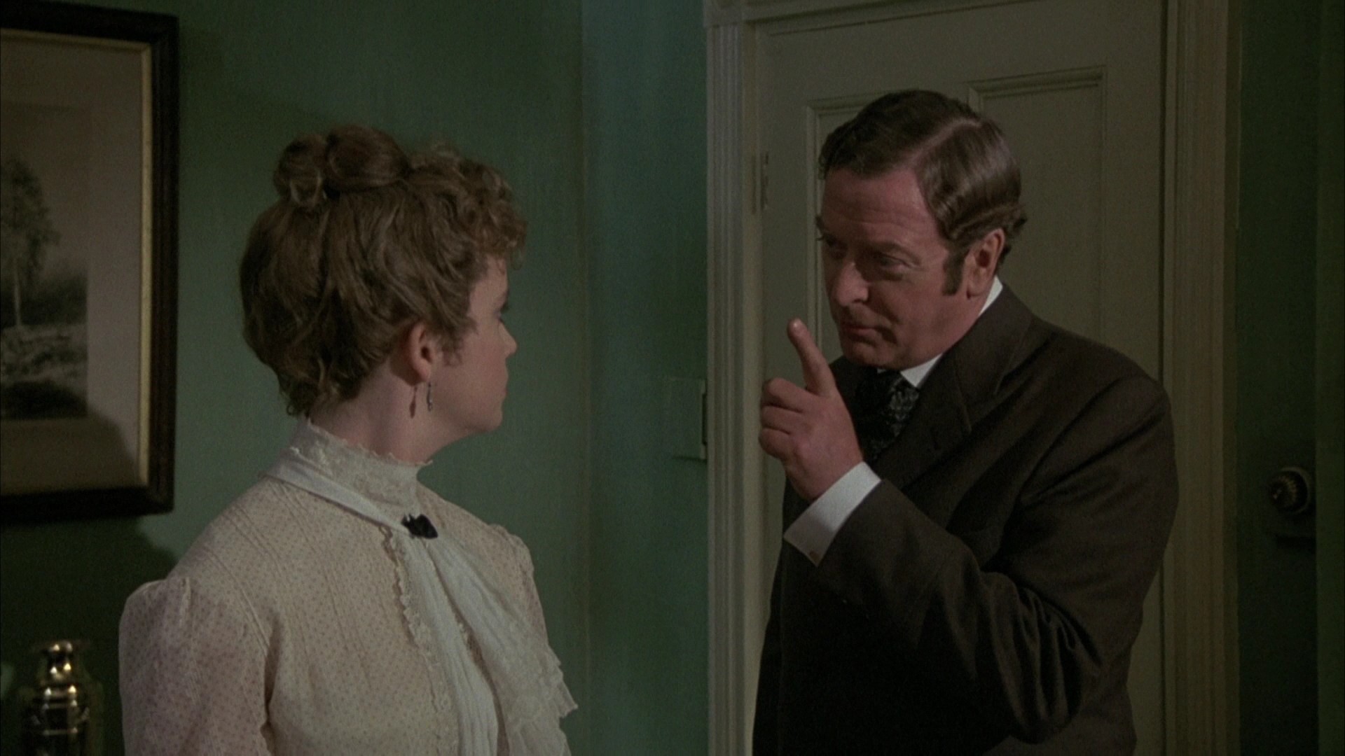 Without a Clue (1988) —  shot,  lighting