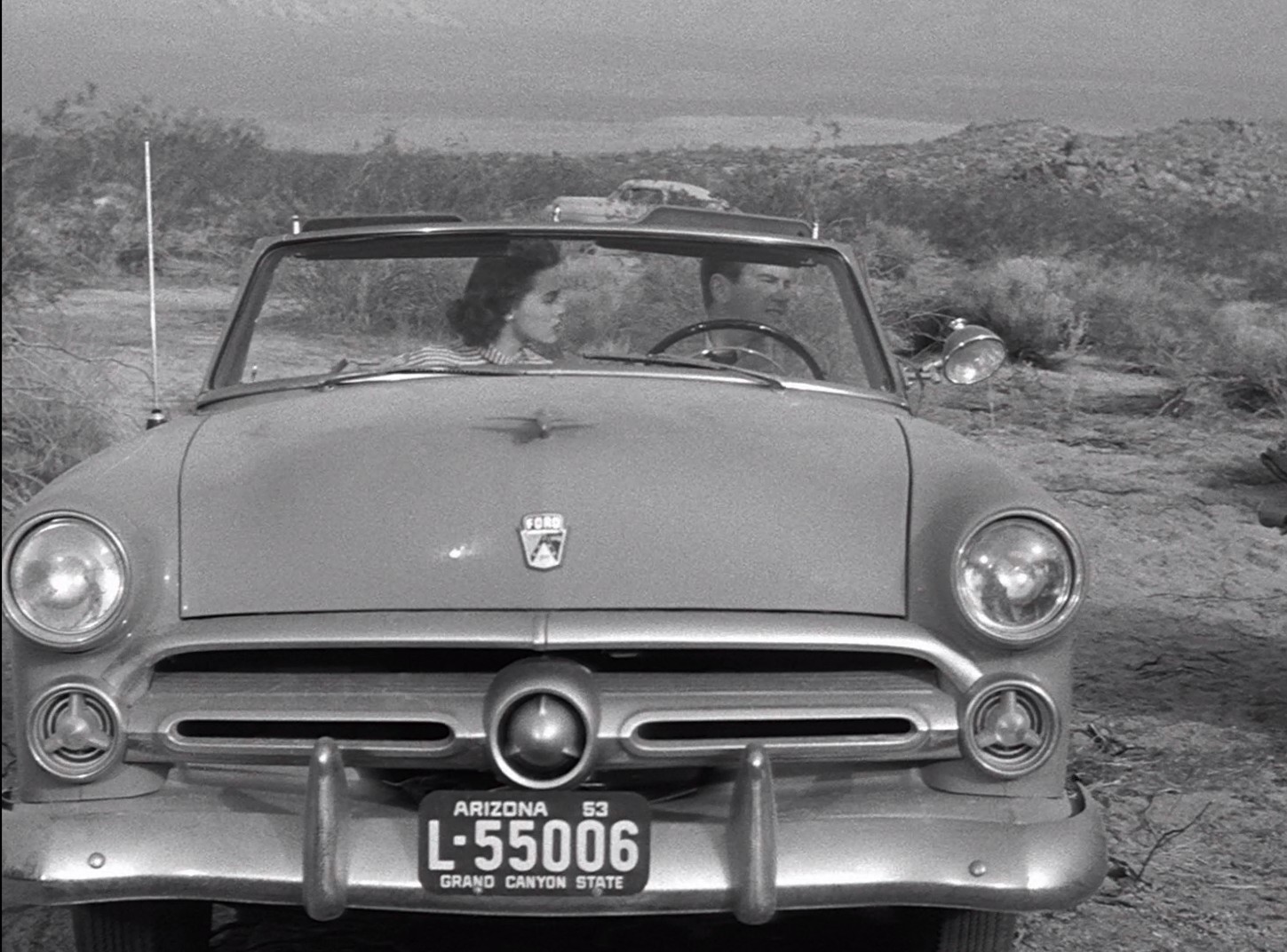 It Came from Outer Space (1953) —  shot,  lighting